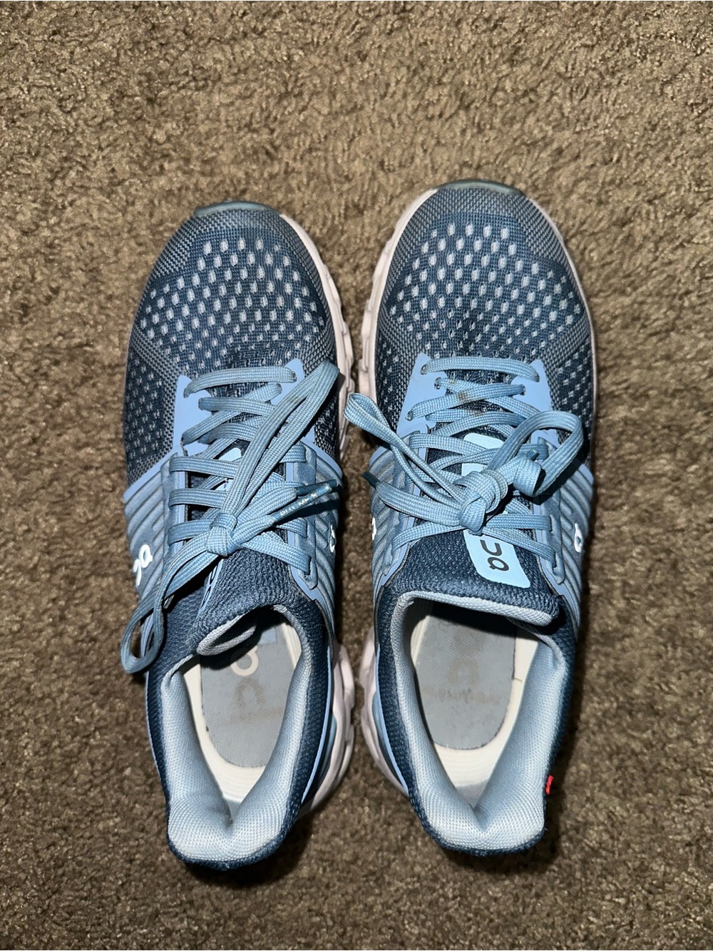 On Cloud Cloudswift Women’s 6.5 Lake Sky Blue Colorway - Picture 3 of 5